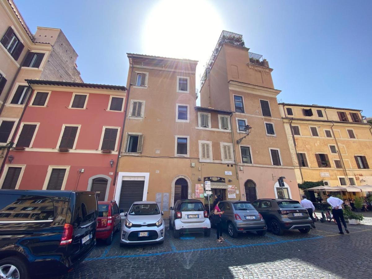 Trastevere Rome'S Heart Charming Appartment 8 Exterior foto